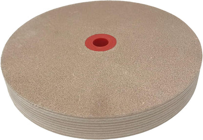 6" Leather Honing Wheel Fits 6 in. Bench Grinders and Polishers