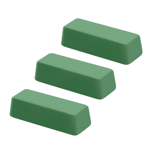 Stropping Compound, 4 Oz, Fine Green Buffing Polishing Compound, Leather Strop Compound, Honing Compound for Knife Polishing-3Pack