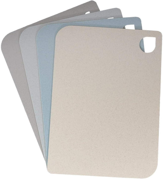 Cutting Board - Wheat Straw Cutting Mat Set - 9 1/2 x 13