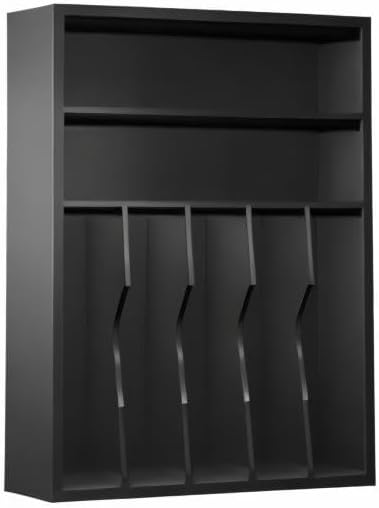 Utensil Organizer Silverware Drawer Organizer - Bamboo Expandable Cutlery Tray with Dividers for Utensil Holder Office Storage Makeup Desk Drawer Tool Organization W13.5"-19.5" x L17.5" x H2.5"(Black) | Expandable