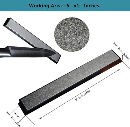 Value pack Diamond Knife Sharpening Stones kit diamond plates Kit Sharpen Knife blades sharp Surface flat Must-haves for Ruixin type sharpeners (#80#200#400#500#600#800#1000#1500#2000#3000)