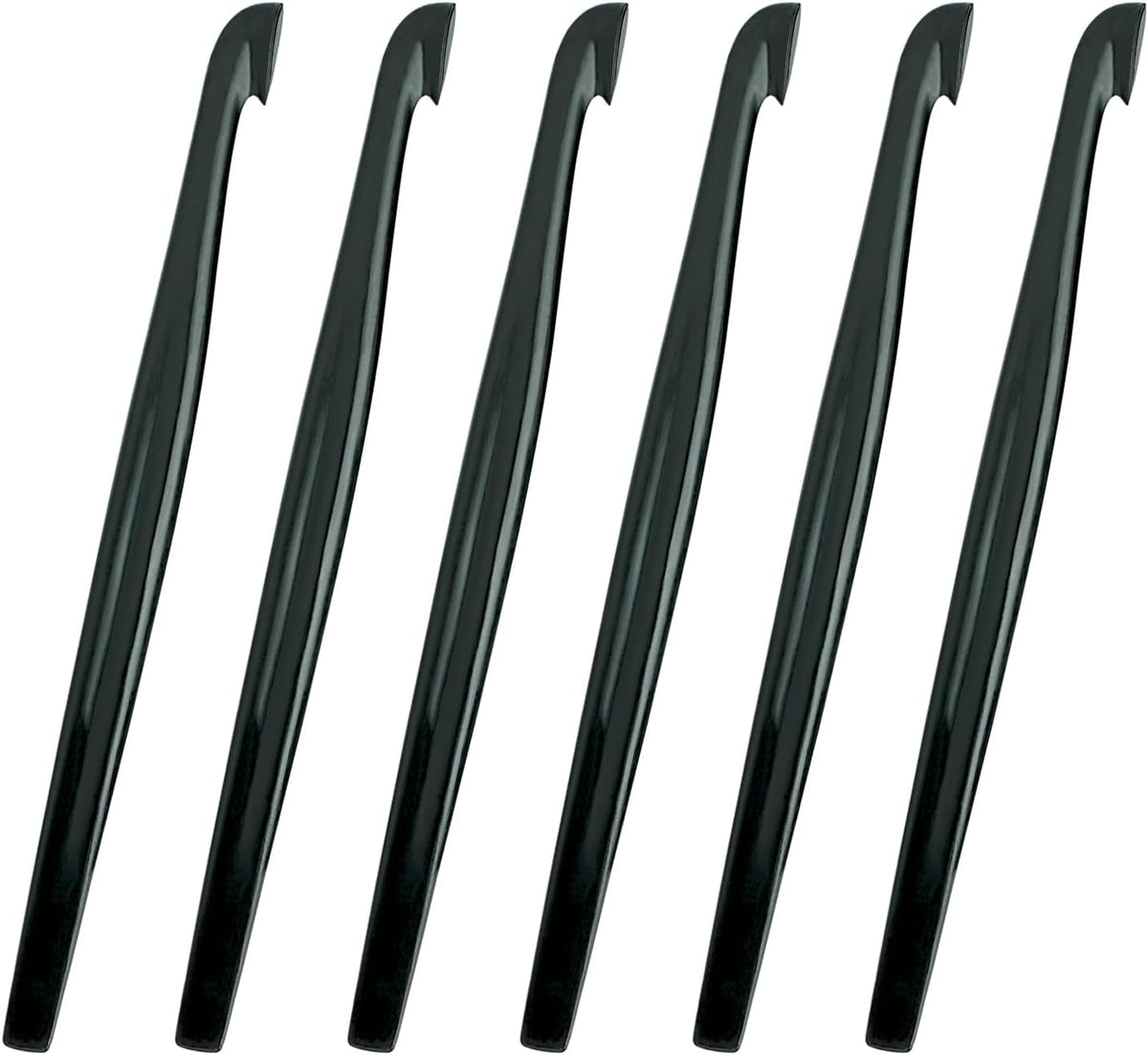 6 Orange Peeler Set Orange Peeler Easy Open Citrus Lemon Citrus Peeler Cutter Vegetable Slicer Fruit Tools Kitchen Gadgets(Black)