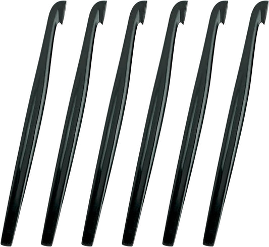 6 Orange Peeler Set Orange Peeler Easy Open Citrus Lemon Citrus Peeler Cutter Vegetable Slicer Fruit Tools Kitchen Gadgets(Black)