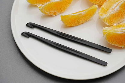 6 Orange Peeler Set Orange Peeler Easy Open Citrus Lemon Citrus Peeler Cutter Vegetable Slicer Fruit Tools Kitchen Gadgets(Black)