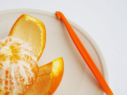 6 Orange Peeler Set Orange Peeler Easy Open Citrus Lemon Citrus Peeler Cutter Vegetable Slicer Fruit Tools Kitchen Gadgets(Black)