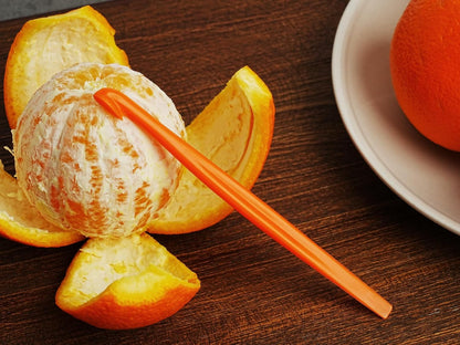 6 Orange Peeler Set Orange Peeler Easy Open Citrus Lemon Citrus Peeler Cutter Vegetable Slicer Fruit Tools Kitchen Gadgets(Black)