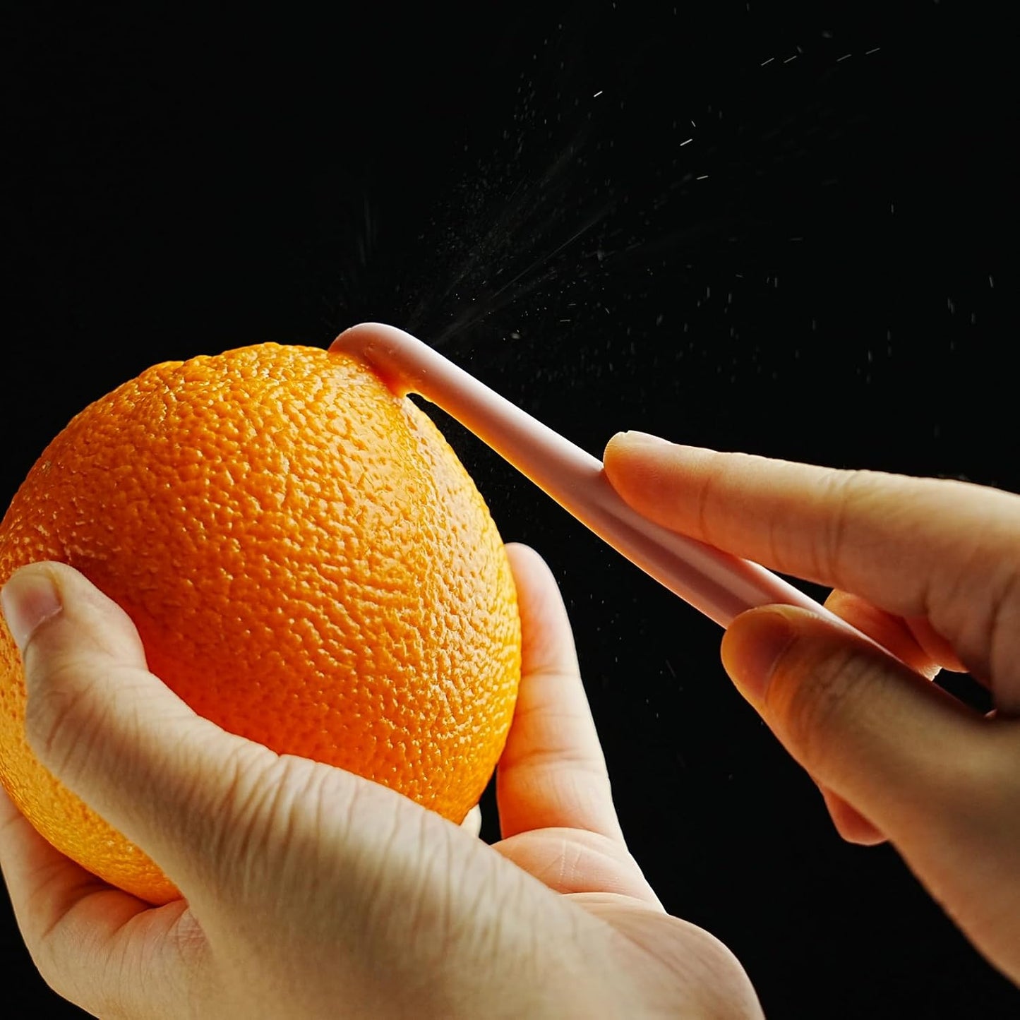 6 Orange Peeler Set Orange Peeler Easy Open Citrus Lemon Citrus Peeler Cutter Vegetable Slicer Fruit Tools Kitchen Gadgets(Black)