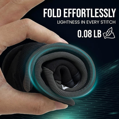 Level 5 Puncture Resistant Work Gloves, Level 2 Needle Resistant, L | Weightless Comfort, Breathable, Touchscreen, Grip Enhanced, Innovative Safety Gloves for Gardening, Carving, Fishing