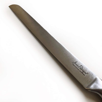 Stainless Steel Chopaholic Chef Ham & Salmon Slicer | Sharp Professional Kitchen Meat and Fish Carving Knife - 10"
