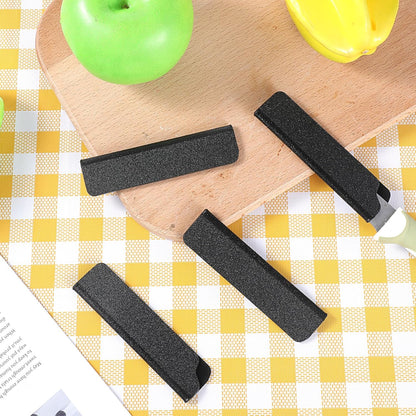 4 Pcs Universal Knife Covers or Sleeves for 3.5'' Paring Fruit Knife, Knifes Edge Guards, Waterproof Abrasion Plastic Knifes Cover for Kitchen Knives