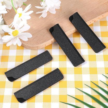 4 Pcs Universal Knife Covers or Sleeves for 3.5'' Paring Fruit Knife, Knifes Edge Guards, Waterproof Abrasion Plastic Knifes Cover for Kitchen Knives