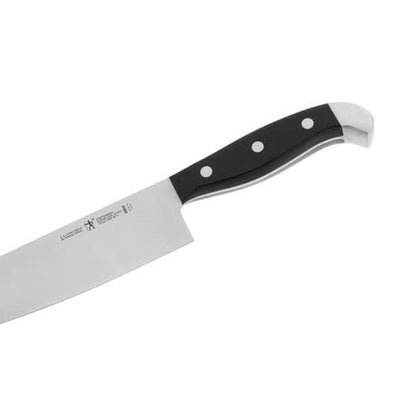 Premium Quality 15-Piece Knife Set with Block, Razor-Sharp, German Engineered Knife Informed by over 100 Years of Masterful Knife Making, Lightweight and Strong, Dark Brown