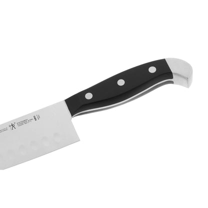 Premium Quality 15-Piece Knife Set with Block, Razor-Sharp, German Engineered Knife Informed by over 100 Years of Masterful Knife Making, Lightweight and Strong, Dark Brown