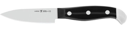 Premium Quality 15-Piece Knife Set with Block, Razor-Sharp, German Engineered Knife Informed by over 100 Years of Masterful Knife Making, Lightweight and Strong, Dark Brown