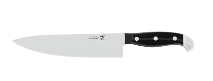 Premium Quality 15-Piece Knife Set with Block, Razor-Sharp, German Engineered Knife Informed by over 100 Years of Masterful Knife Making, Lightweight and Strong, Dark Brown