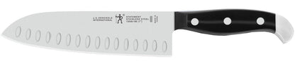 Premium Quality 15-Piece Knife Set with Block, Razor-Sharp, German Engineered Knife Informed by over 100 Years of Masterful Knife Making, Lightweight and Strong, Dark Brown