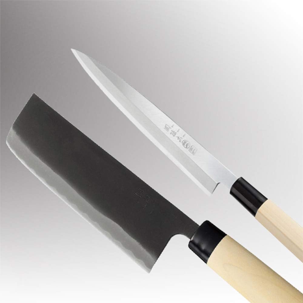 AK5202 Deba Knife Seki Magoroku Ginju, Genuine Steel, 5.9 inches (150 mm), Made in Japan