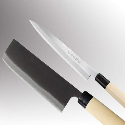 AK5202 Deba Knife Seki Magoroku Ginju, Genuine Steel, 5.9 inches (150 mm), Made in Japan