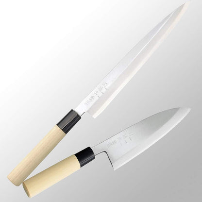 AK5202 Deba Knife Seki Magoroku Ginju, Genuine Steel, 5.9 inches (150 mm), Made in Japan