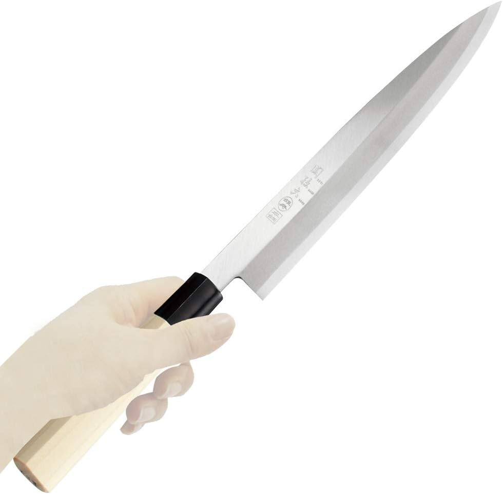 AK5202 Deba Knife Seki Magoroku Ginju, Genuine Steel, 5.9 inches (150 mm), Made in Japan