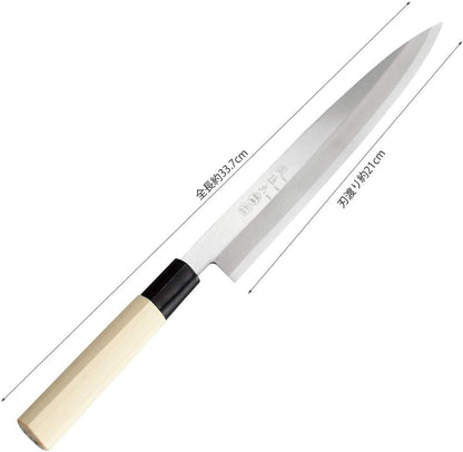 AK5202 Deba Knife Seki Magoroku Ginju, Genuine Steel, 5.9 inches (150 mm), Made in Japan