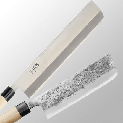 AK5202 Deba Knife Seki Magoroku Ginju, Genuine Steel, 5.9 inches (150 mm), Made in Japan