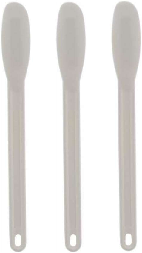 M00457x3 3pc Best Nylon Kitchen Spatula 11-1/2" Bar Maid Spreader