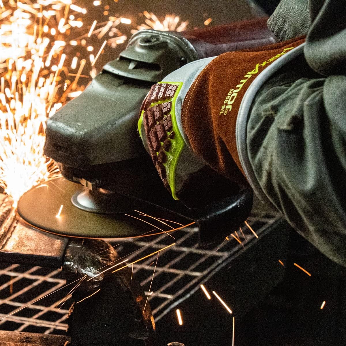 High-Heat Resistance HeatArmor Gloves| Impact Protection | A9 Level Cut-Resistant | Welding Work Glove