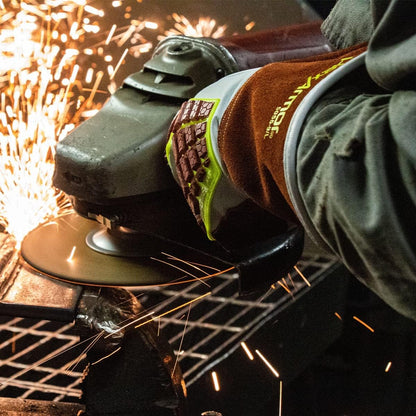 High-Heat Resistance HeatArmor Gloves| Impact Protection | A9 Level Cut-Resistant | Welding Work Glove