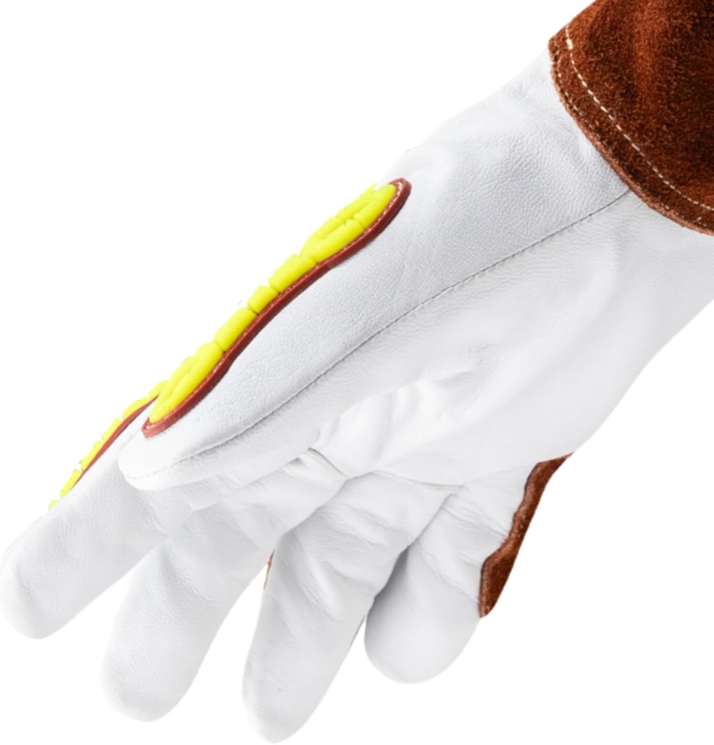 High-Heat Resistance HeatArmor Gloves| Impact Protection | A9 Level Cut-Resistant | Welding Work Glove