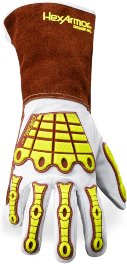 High-Heat Resistance HeatArmor Gloves| Impact Protection | A9 Level Cut-Resistant | Welding Work Glove