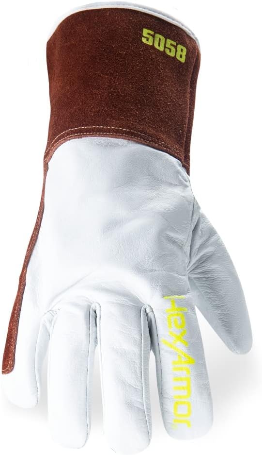 High-Heat Resistance HeatArmor Gloves| Impact Protection | A9 Level Cut-Resistant | Welding Work Glove