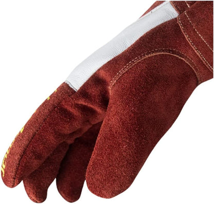 High-Heat Resistance HeatArmor Gloves| Impact Protection | A9 Level Cut-Resistant | Welding Work Glove