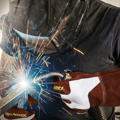 High-Heat Resistance HeatArmor Gloves| Impact Protection | A9 Level Cut-Resistant | Welding Work Glove
