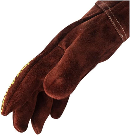 High-Heat Resistance HeatArmor Gloves| Impact Protection | A9 Level Cut-Resistant | Welding Work Glove