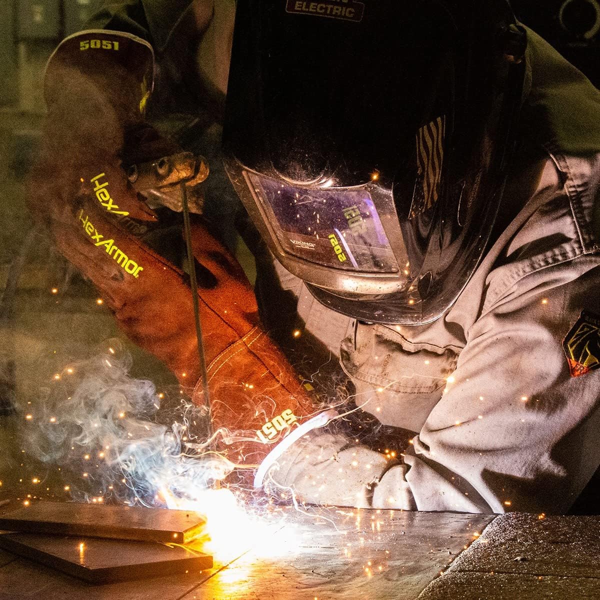 High-Heat Resistance HeatArmor Gloves| Impact Protection | A9 Level Cut-Resistant | Welding Work Glove