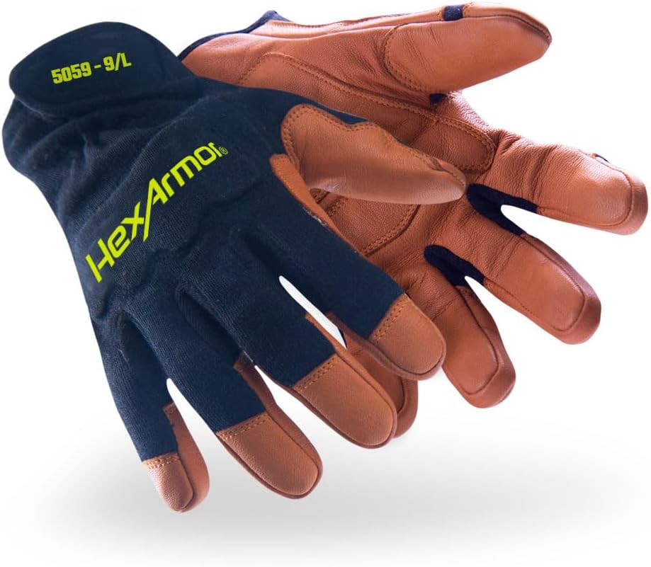 High-Heat Resistance HeatArmor Gloves| Impact Protection | A9 Level Cut-Resistant | Welding Work Glove