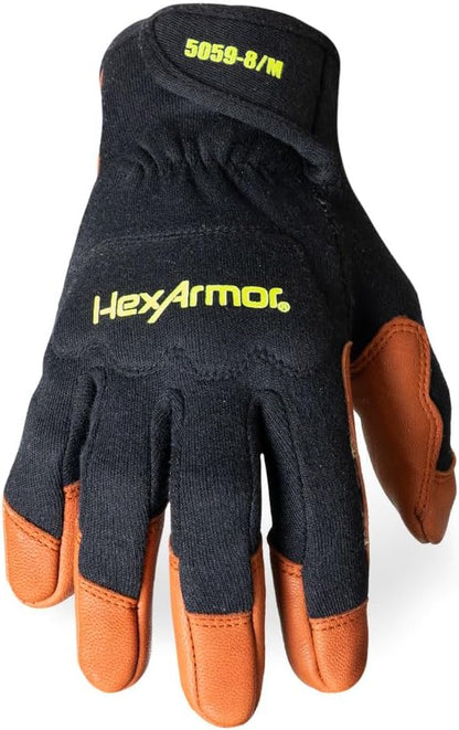 High-Heat Resistance HeatArmor Gloves| Impact Protection | A9 Level Cut-Resistant | Welding Work Glove