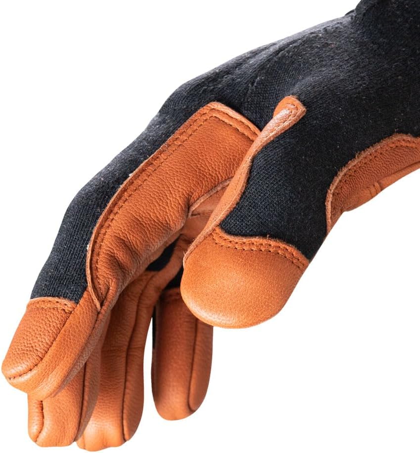 High-Heat Resistance HeatArmor Gloves| Impact Protection | A9 Level Cut-Resistant | Welding Work Glove