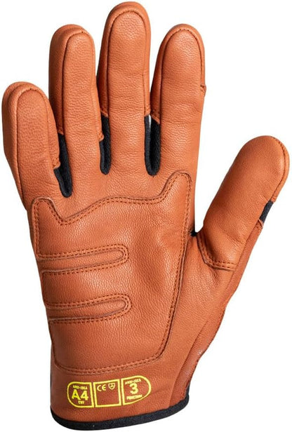 High-Heat Resistance HeatArmor Gloves| Impact Protection | A9 Level Cut-Resistant | Welding Work Glove