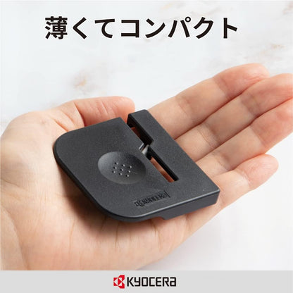 Ceramic Sharpener, Knife Sharpener, Manual Knife Sharpener (Stainless Steel, Titanium, Steel), For Gardening, Cutlery, Scissors, Sickle, Fine Ceramic Whetstone, Sharpener CS-10-N