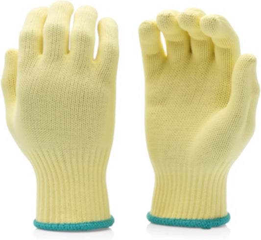 1678M Yellow Medium Cut Resistant Kevlar Knit Work Gloves