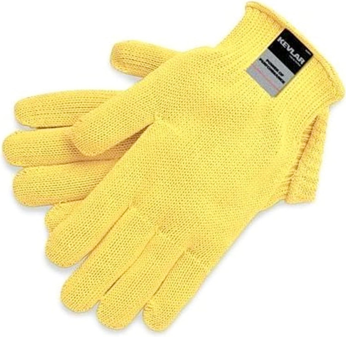 1678M Yellow Medium Cut Resistant Kevlar Knit Work Gloves