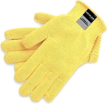 1678M Yellow Medium Cut Resistant Kevlar Knit Work Gloves