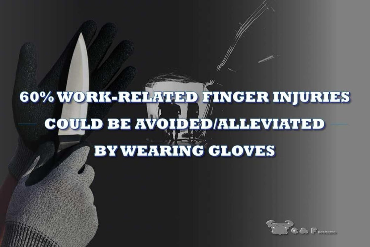 1678M Yellow Medium Cut Resistant Kevlar Knit Work Gloves