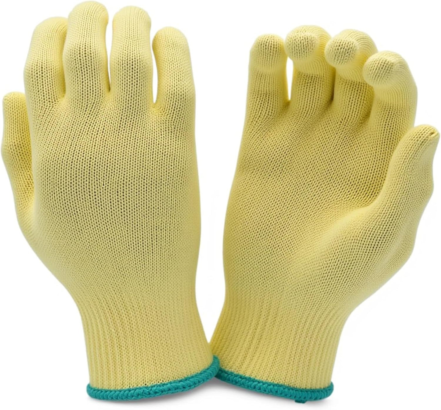 1678M Yellow Medium Cut Resistant Kevlar Knit Work Gloves