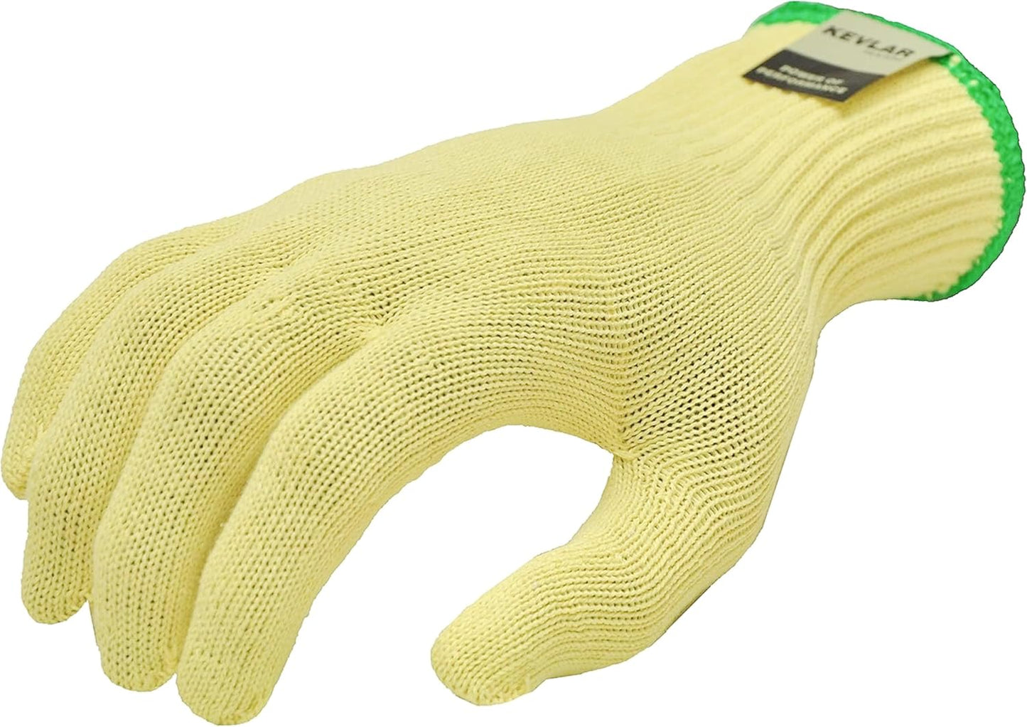 1678M Yellow Medium Cut Resistant Kevlar Knit Work Gloves