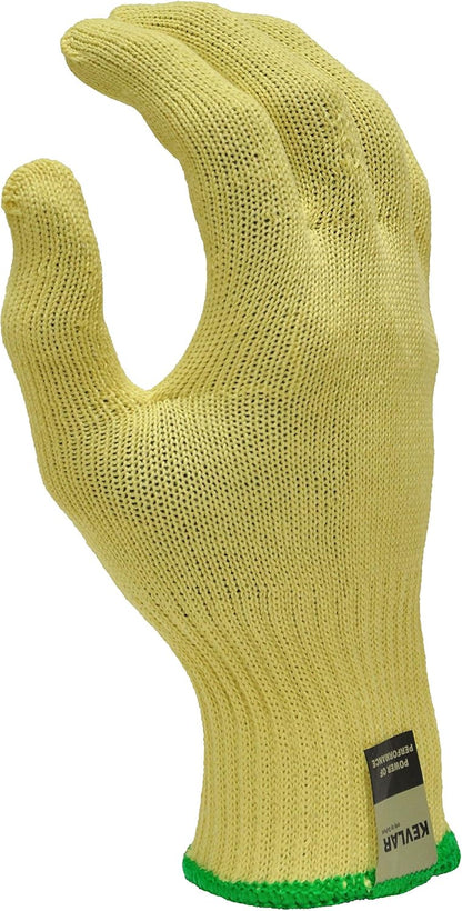 1678M Yellow Medium Cut Resistant Kevlar Knit Work Gloves