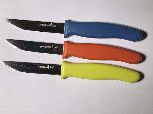 SET OF #3 KITCHEN PARING KNIFE SET. # 100035