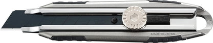 18mm Heavy-Duty Utility Knife (MXP-L) - Aluminum Handle, Auto-Lock